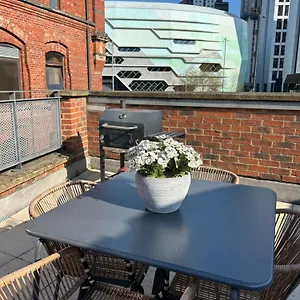  Apartment Townhouse With Private Roof Garden Sleeps 4